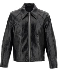 Séfr Duke Jacket in Black for Men | Lyst UK