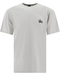 Stussy - Basic T-shirts - Lyst