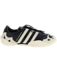 Y-3 - Regu 2002 Sneakers Bianco/Nero-Donna - Lyst