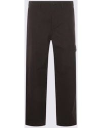 Stone Island - Cotton Pants - Lyst