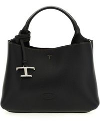 Tod's - Micro Leather Handbag Hand Bags - Lyst