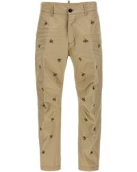 DSquared² - 'Sexy Chino' Trousers - Lyst