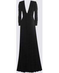 Elisabetta Franchi - Dresses Blacks And Greys-Donna - Lyst