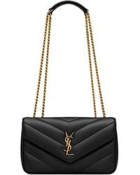 Saint Laurent - Bag "Loulou" Small-Donna - Lyst