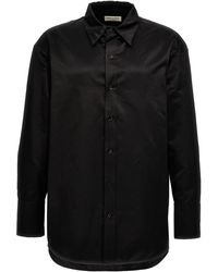 Saint Laurent - Silk Shirt Shirt, Blouse - Lyst