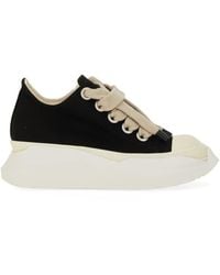 Rick Owens x Drkshdw - "jumbolace Abstract Low Sneaks" Sneaker - Lyst