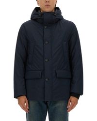 Woolrich - "Cloud Arctic" Parka-Uomo - Lyst