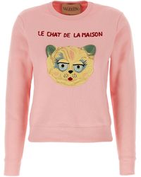 Valentino Garavani - Le Chat De La Maison Sweatshirt - Lyst