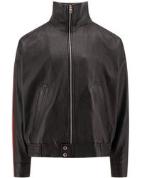 Alexander McQueen - Leather Jackets - Lyst