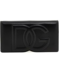 Dolce & Gabbana - Logo Smartphone Holder Accessori Hi Tech Nero - Lyst