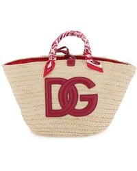 Dolce & Gabbana - Large 'kendra' Shopper Bag - Lyst