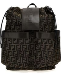 Fendi - ' Strike Large' Backpack - Lyst