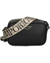 Emporio Armani - Camera Case A Tracolla Stampa Cervo - Lyst