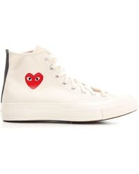 COMME DES GARÇONS PLAY - Converse "Chuck Taylor All Star Sneakers - Lyst