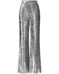 GIUSEPPE DI MORABITO - Sequin Pants Silver - Lyst