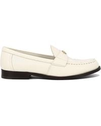 Tory Burch - Chic Leather Loafers For - Lyst