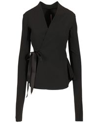 Rick Owens - Hollywood Jackets - Lyst