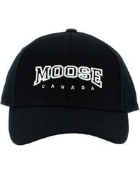 Moose Knuckles - Varsity Logo Hats - Lyst