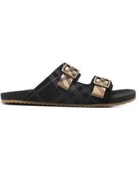 Burberry - Shoes Black, Neutral - Lyst