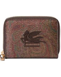 Etro - Paisley Wallets & Card Holders - Lyst
