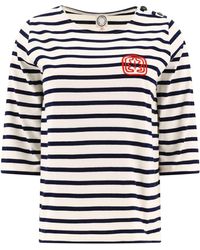 Ines De La Fressange Paris - Maglietta "marianna" di - Lyst