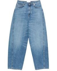Givenchy - Wide Leg Blu-Donna - Lyst
