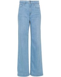 PAIGE - Jeans a gamba ampia Harper - Lyst