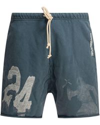 RRR123 - Shorts Blu-Uomo - Lyst