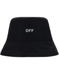 Off-White c/o Virgil Abloh - Drill logo bksh baseball cap - Lyst