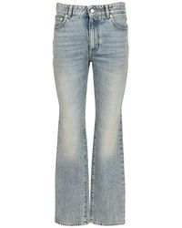 McQueen - Straight-leg Jeans Blue - Lyst
