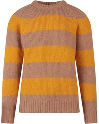 PT Torino - Wool Sweater With Ripped Effect - Lyst