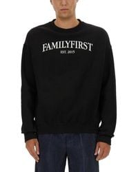 FAMILY FIRST - Sweatshirt With Logo - Lyst