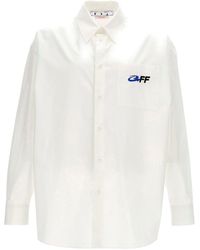 Off-White c/o Virgil Abloh - Exactly The Opposite Oversized Shirt - Lyst