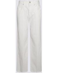 Brunello Cucinelli - Trousers Light And Natural-Donna - Lyst