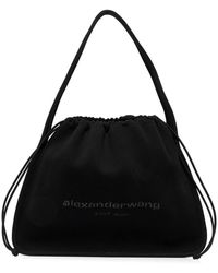 Alexander Wang - Borse A Spalla E Tracolla Cotone-Donna - Lyst