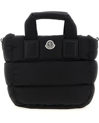 Moncler - Micro Caradoc Borse A Mano Nero-Donna - Lyst