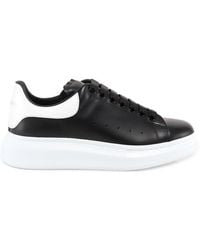 Alexander McQueen - Sprint Runner Sneakers In And White - Lyst