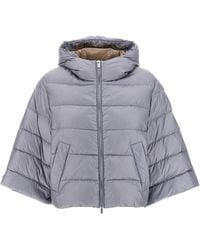 Peserico - Cape Down Jacket - Lyst