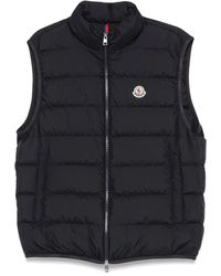 Moncler - Gilet Contrin - Lyst