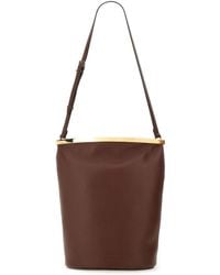 Tod's - Small Leather Bucket Bag - Lyst