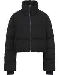 Moncler - Cropped Cyclopic Jacket-Donna - Lyst