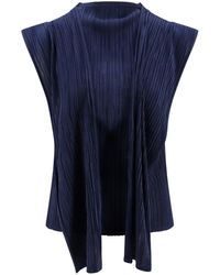 LE17SEPTEMBRE - Ribbed Top With Removable Detail - Lyst