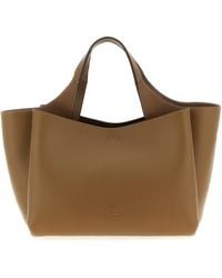 Tod's - Mini Leather Handbag - Lyst