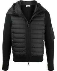 Moncler - Padded Zip-Up Cardigan - Lyst
