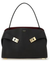 Ferragamo - Piccola Borsa A Tracolla Hug Soft - Lyst