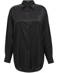 Tom Ford - Shiny Silk Satin Shirt - Lyst