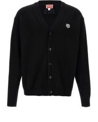 KENZO - 'Happy Tiger' Cardigan - Lyst