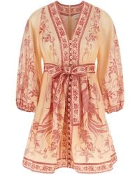 Zimmermann - Miniabito Lucky - Lyst