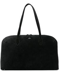 TOTEME - Day Suede Leather Tote Bag - Lyst