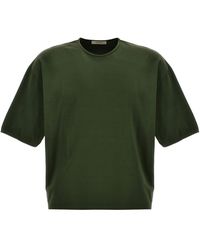 Lemaire - Mercerized Cotton T-shirt - Lyst